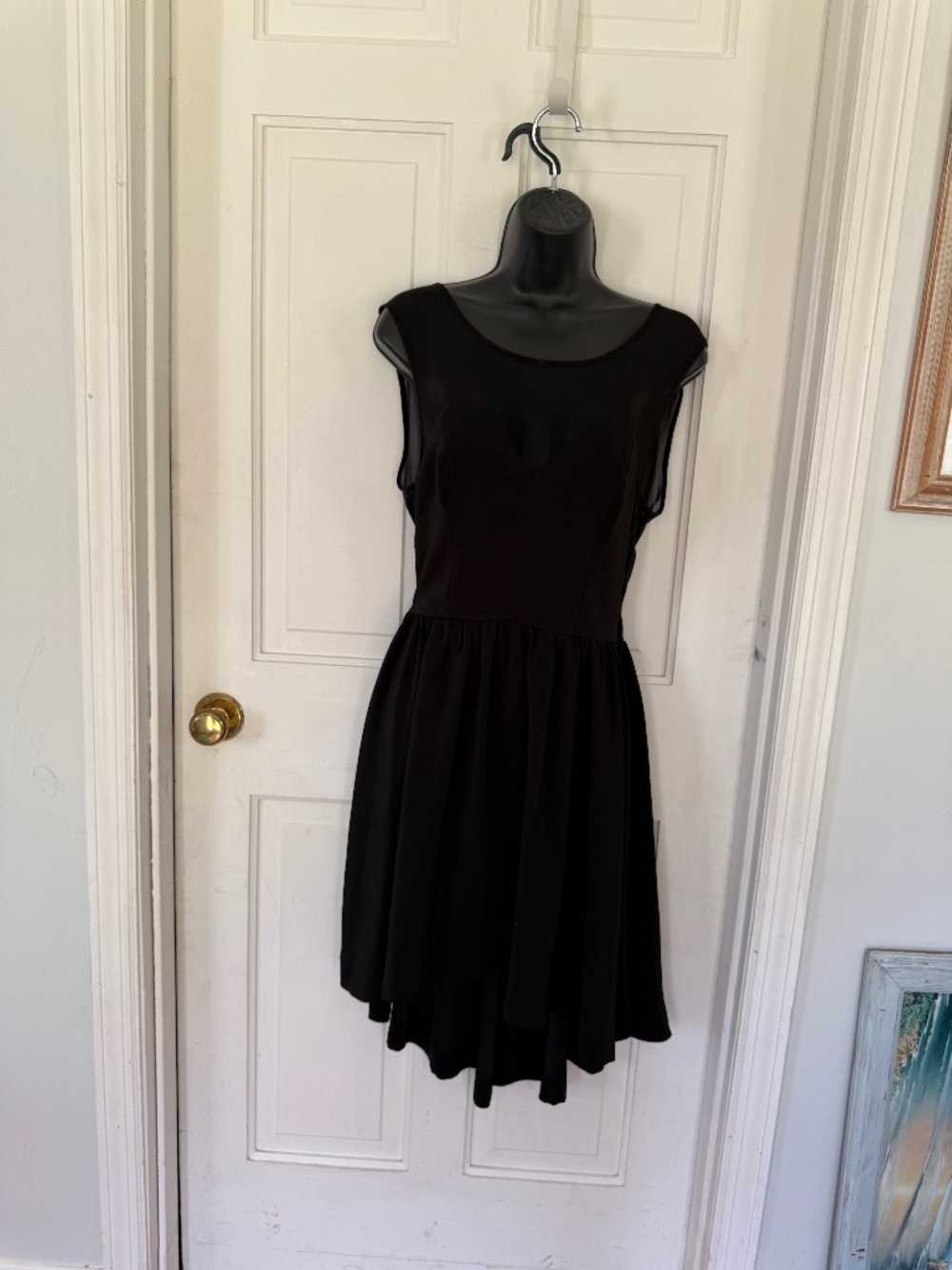 Black Dress Women's Size 8